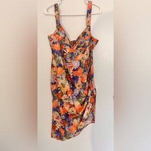 Cider colorful party dress size XL